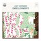 P13 Light Chipboard Album Base With Papers 6"X6"-Mix and Match, Santa's Workshop